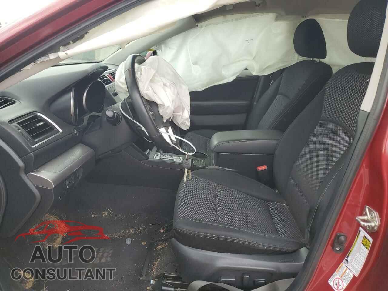 SUBARU OUTBACK 2015 - 4S4BSACC5F3339080