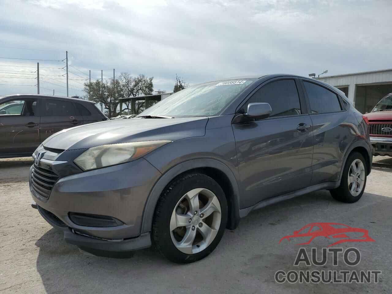 HONDA HR-V 2016 - 3CZRU5H39GM700477