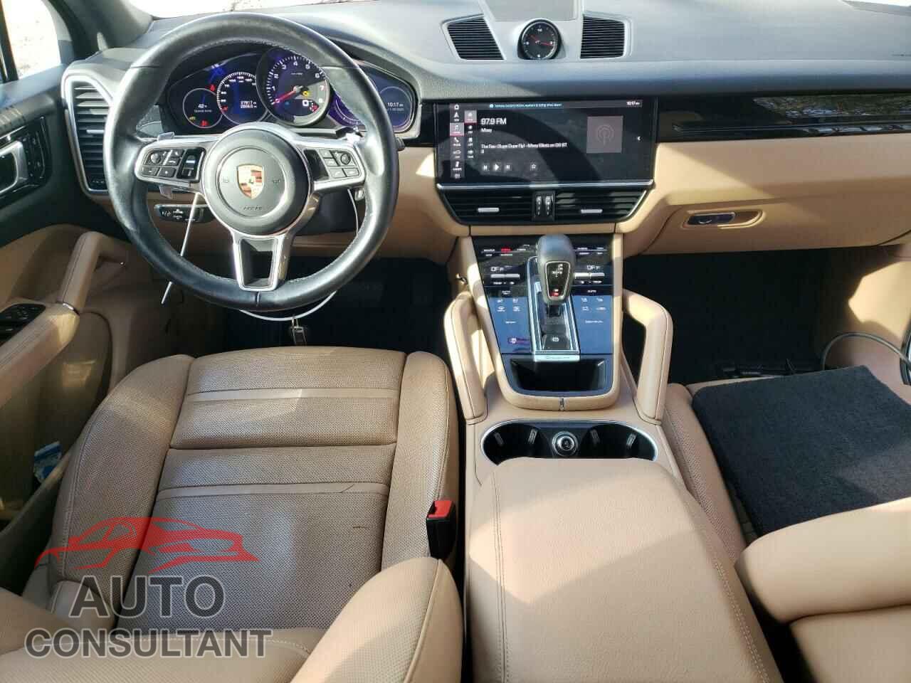 PORSCHE CAYENNE 2021 - WP1AA2AY4MDA01215
