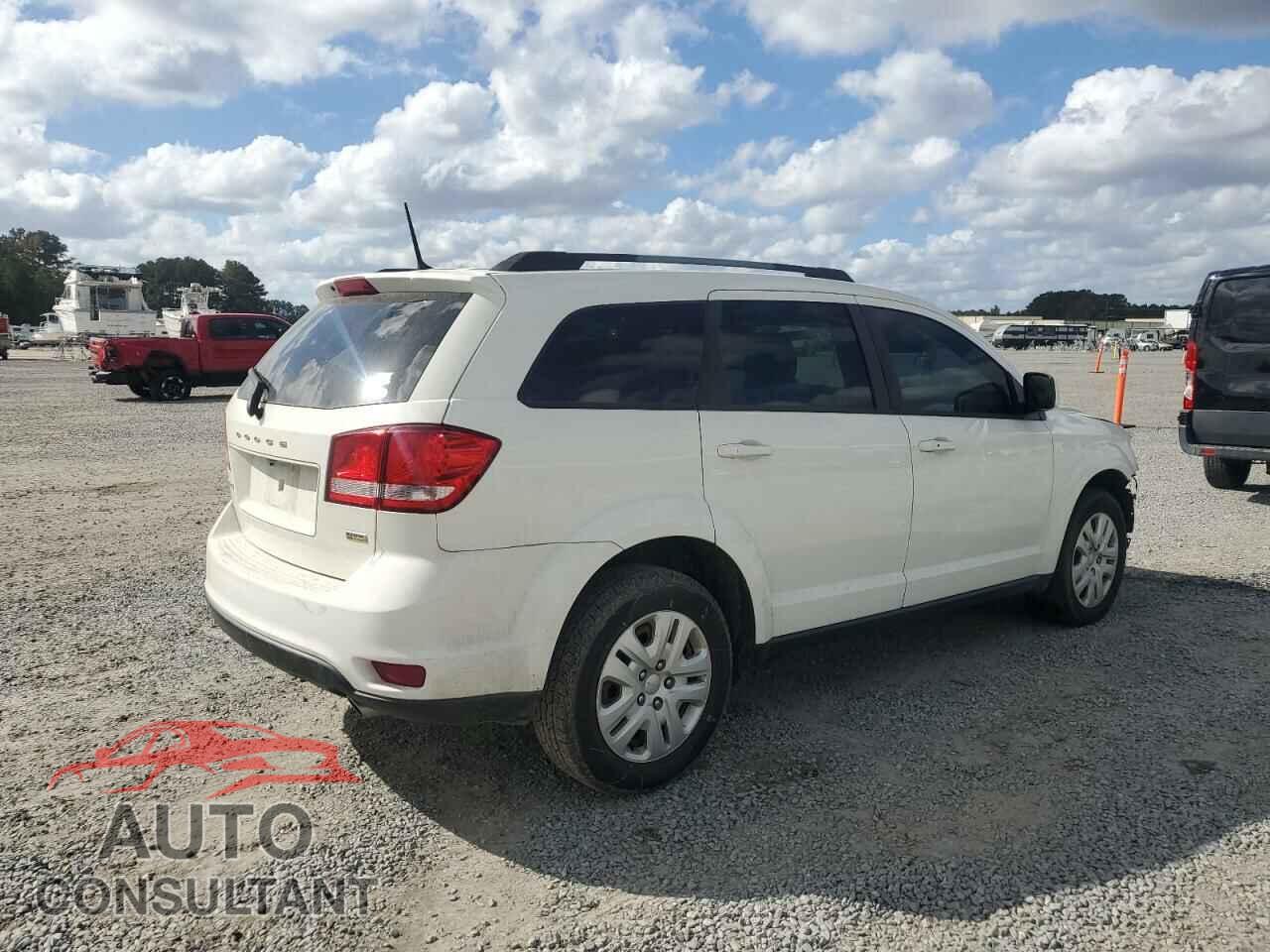 DODGE JOURNEY 2019 - 3C4PDCBG5KT758839