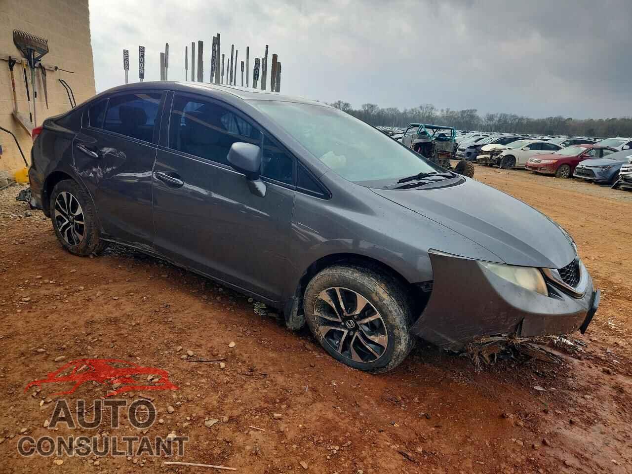 HONDA CIVIC 2013 - 19XFB2F84DE068523