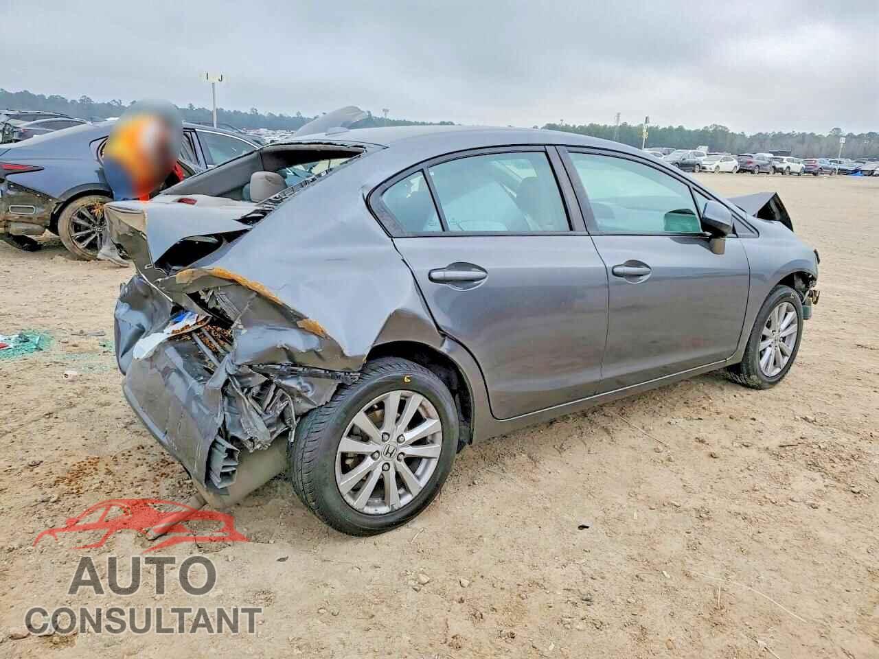 HONDA CIVIC 2012 - 19XFB2F84CE043412