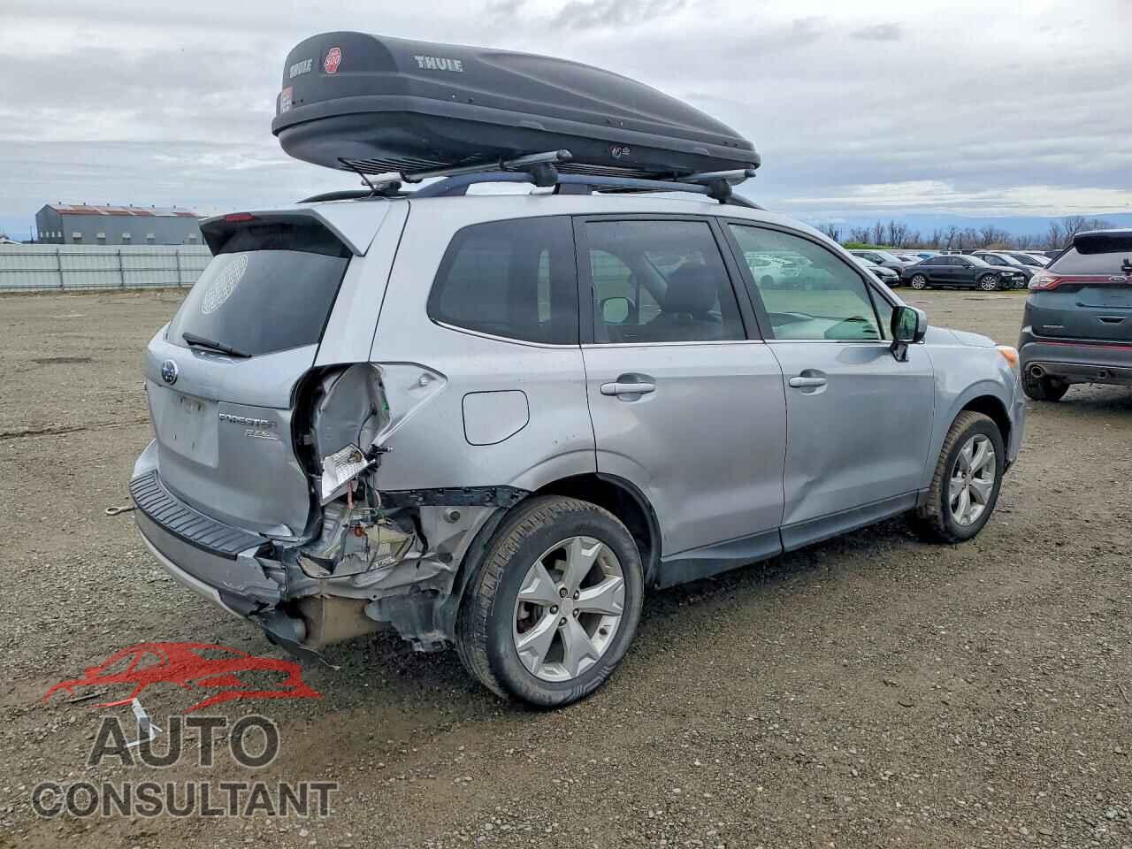 SUBARU FORESTER 2015 - JF2SJAHC1FH433817