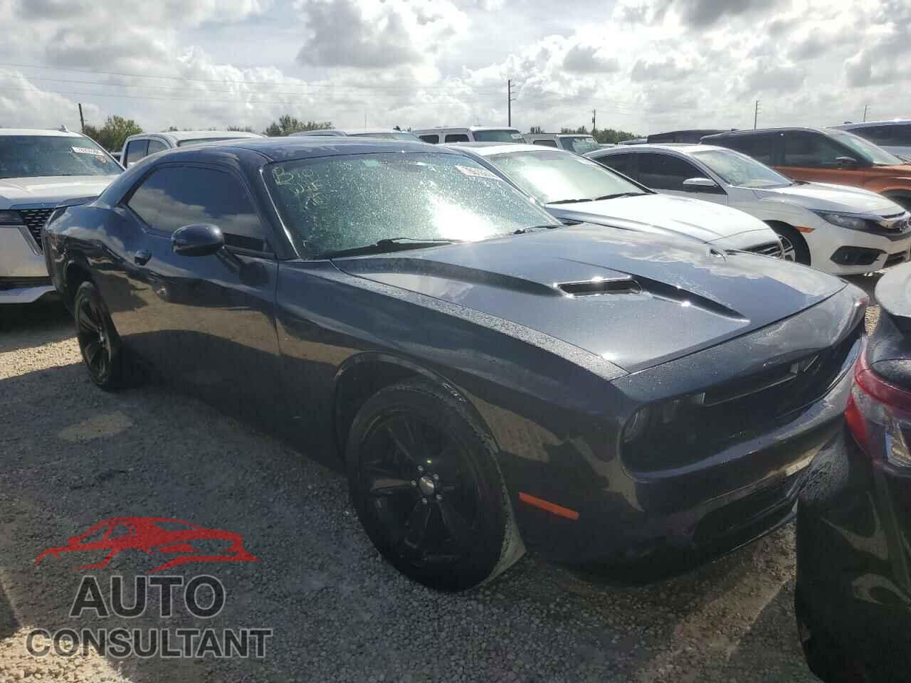 DODGE CHALLENGER 2019 - 2C3CDZAG4KH687777