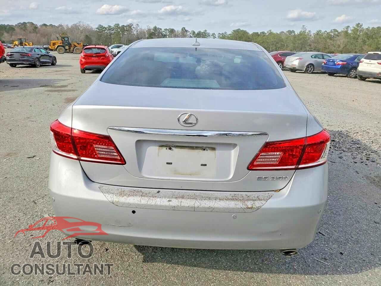 LEXUS ES350 2011 - JTHBK1EG4B2425225