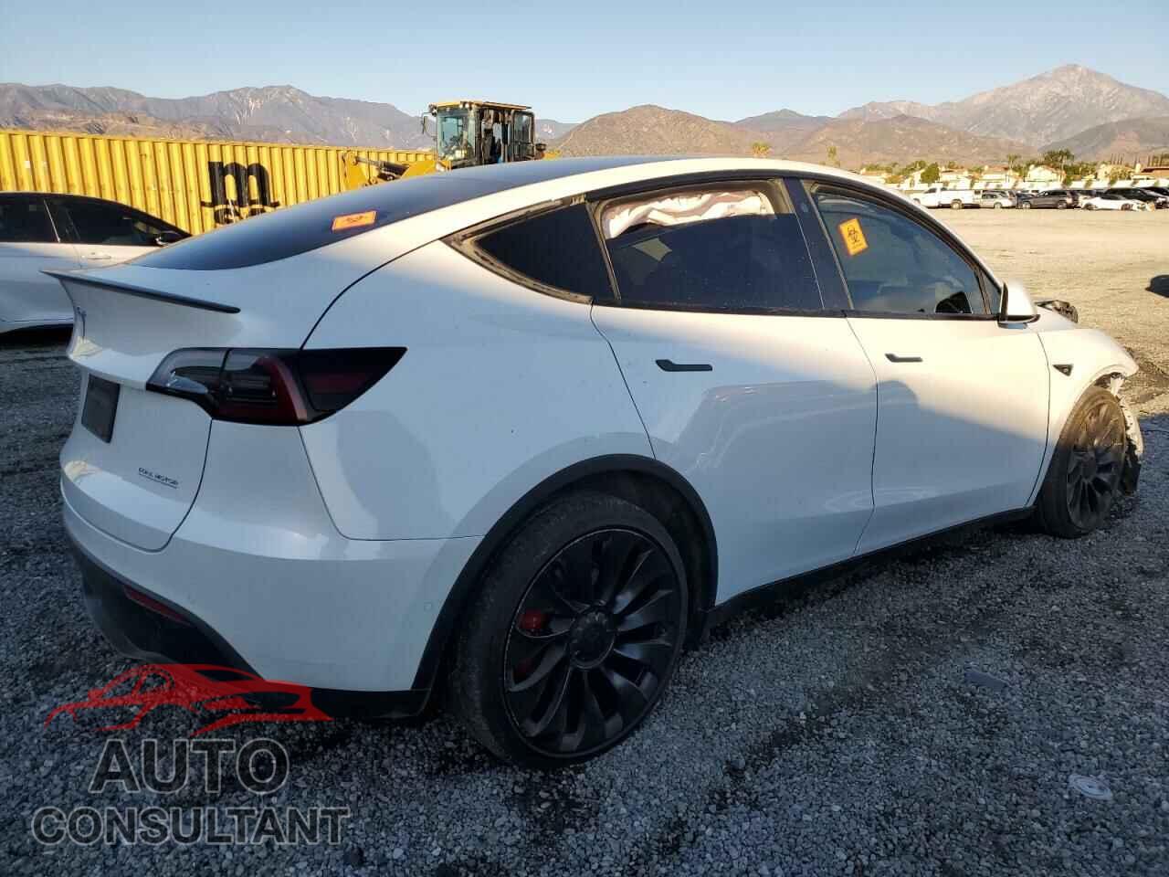 TESLA MODEL Y 2022 - 7SAYGDEF4NF488125