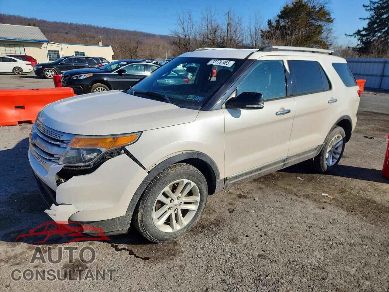 FORD EXPLORER 2013 - 1FM5K8D82DGC85548