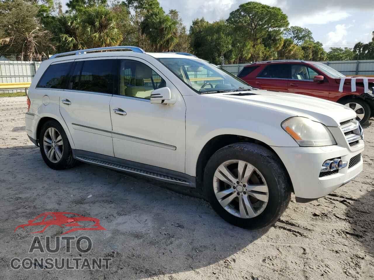 MERCEDES-BENZ GL-CLASS 2011 - 4JGBF7BEXBA684623