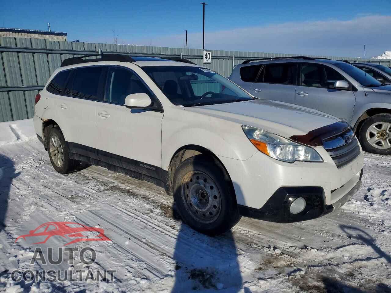 SUBARU OUTBACK 2014 - 4S4BRGDC7E3217865