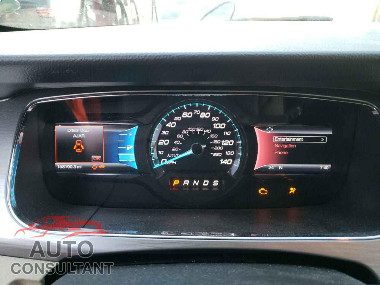 FORD TAURUS 2016 - 1FAHP2E80GG136497