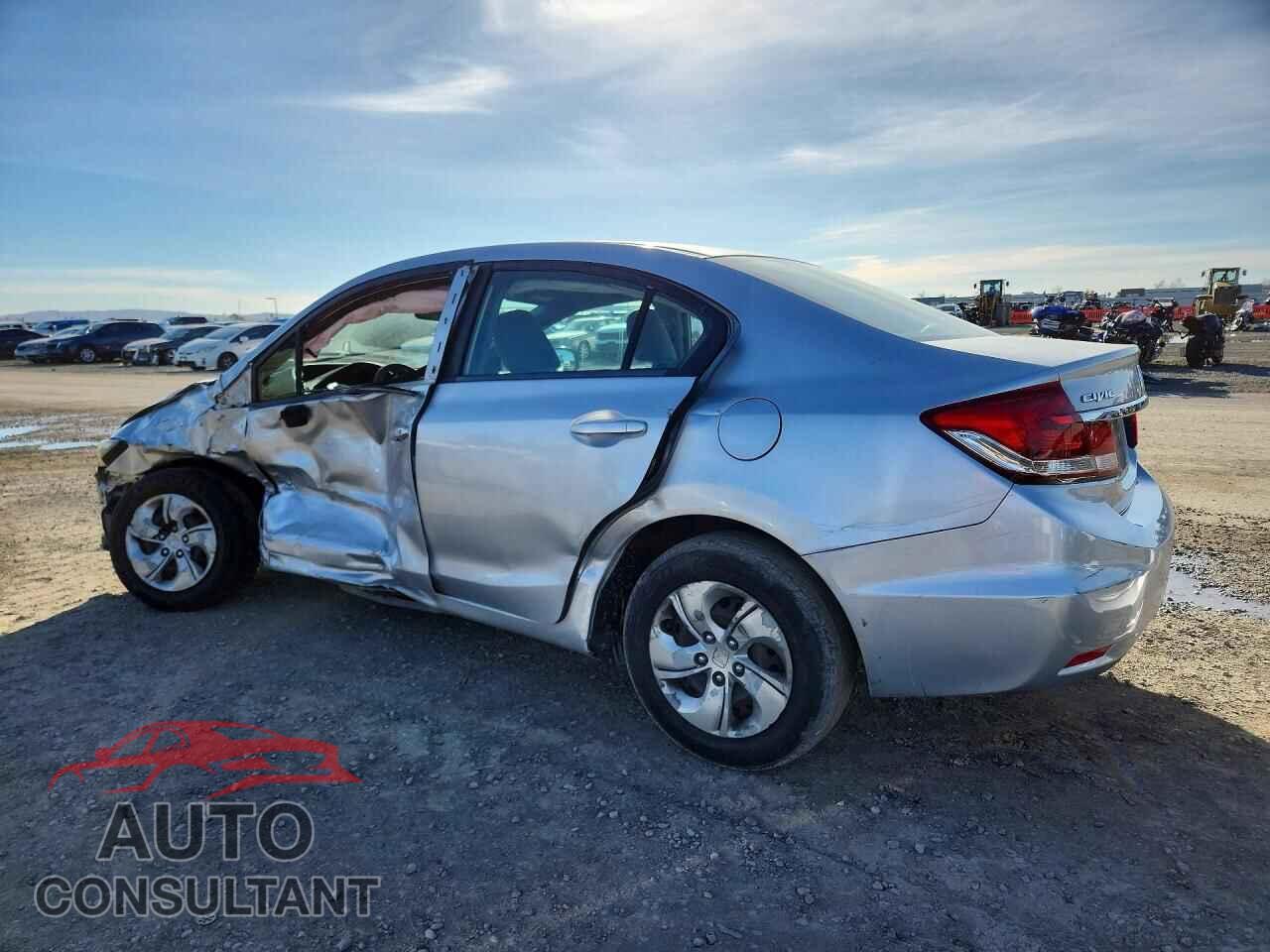 HONDA CIVIC 2013 - 19XFB2F57DE243742