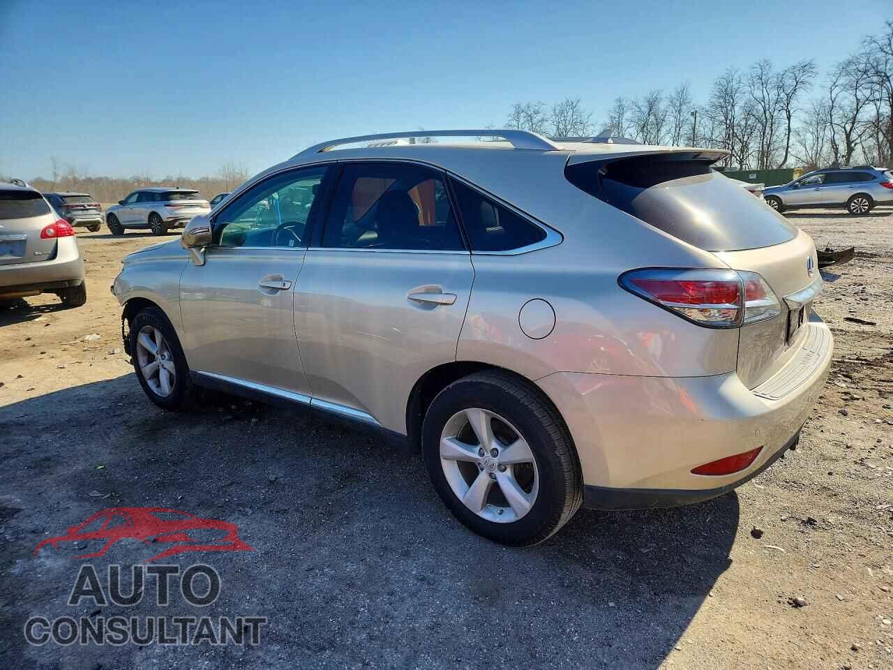 LEXUS RX350 2013 - 2T2BK1BA6DC186018