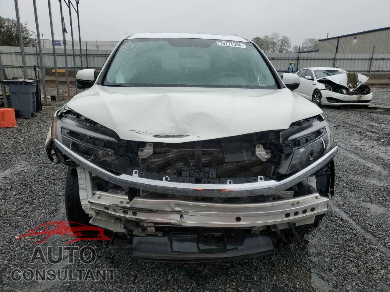 HONDA PILOT 2018 - 5FNYF5H80JB024004