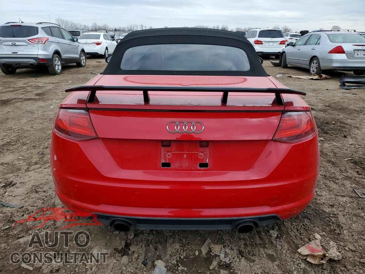 AUDI TT 2018 - TRUT5CFV0J1006840