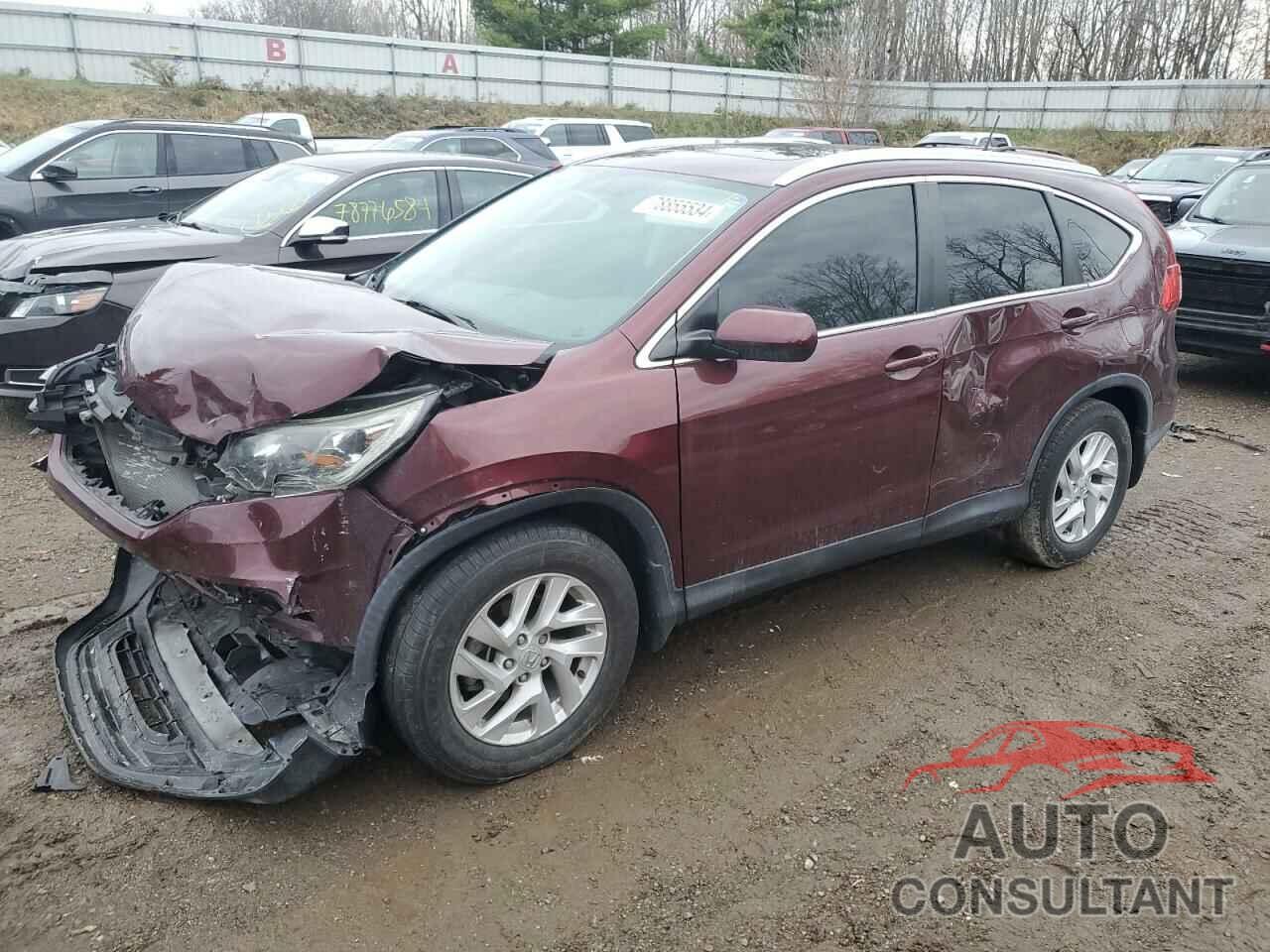 HONDA CRV 2016 - 2HKRM3H70GH538144
