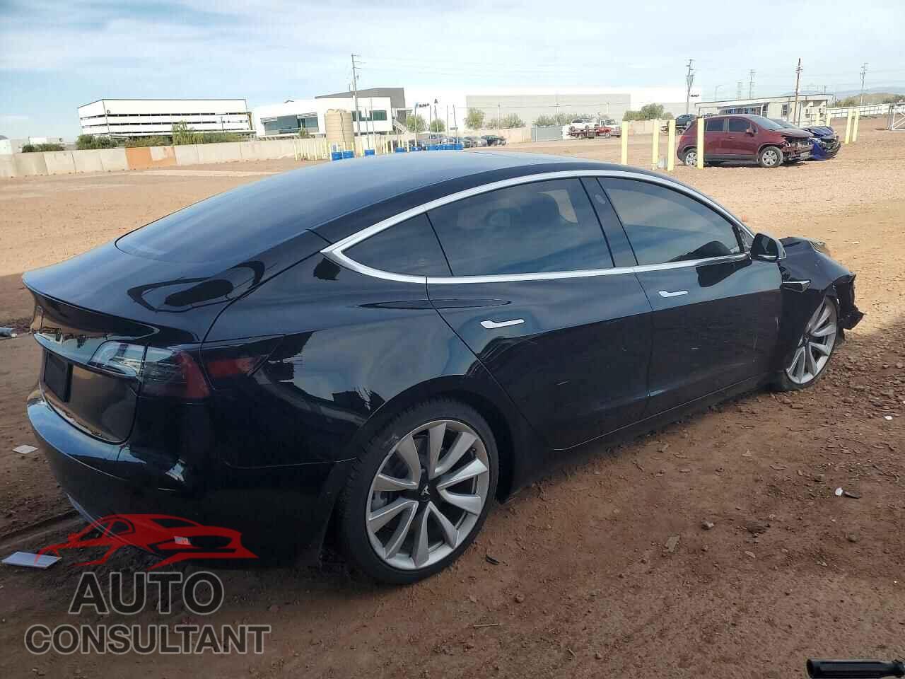 TESLA MODEL 3 2020 - 5YJ3E1EB9LF790824