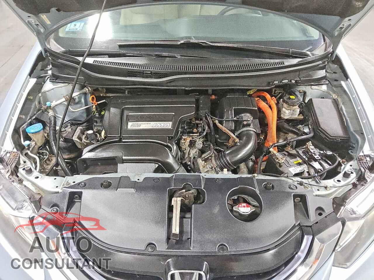 HONDA CIVIC 2013 - 19XFB4F29DE202885