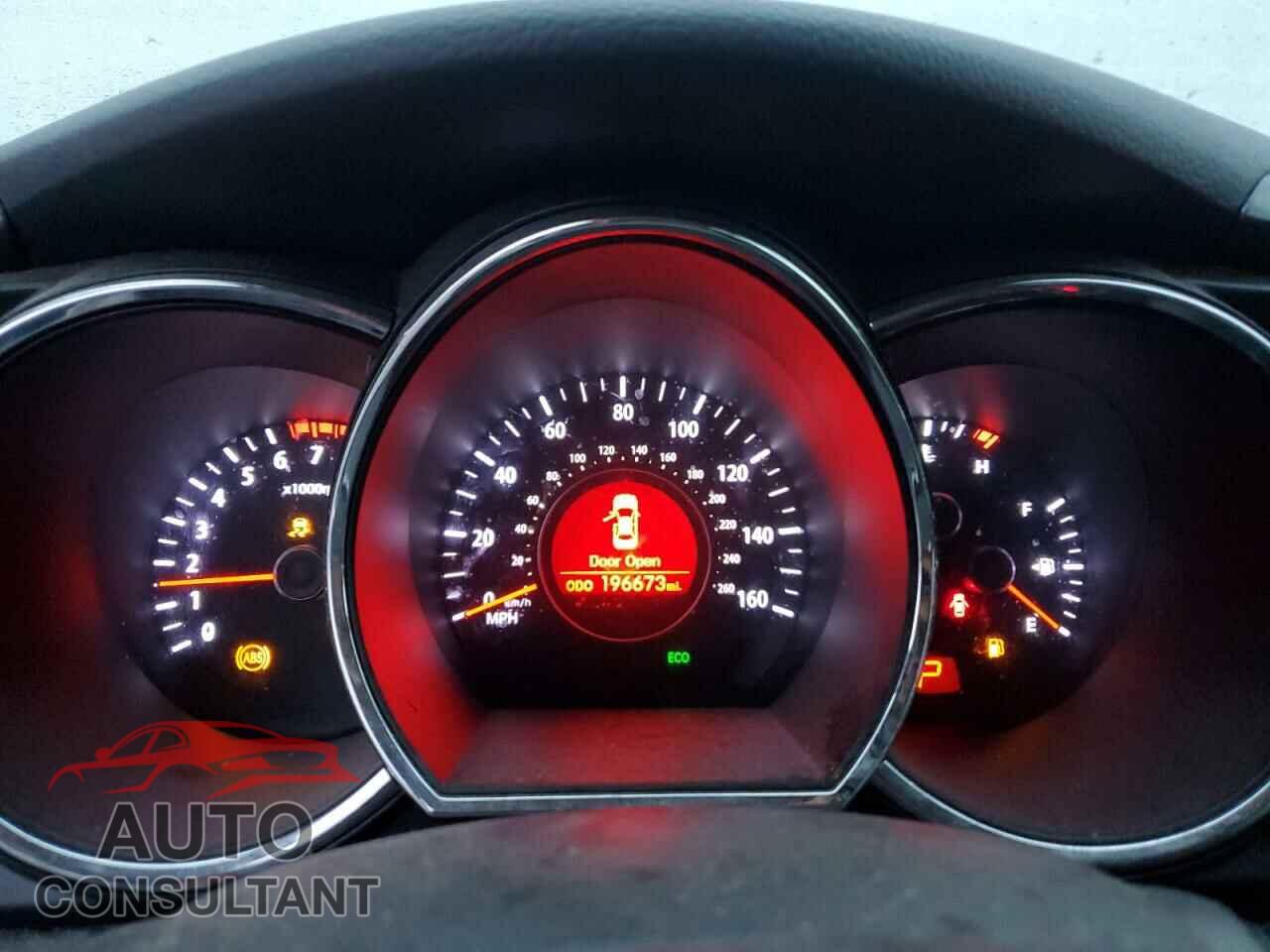 KIA OPTIMA 2011 - KNAGM4A75B5125908