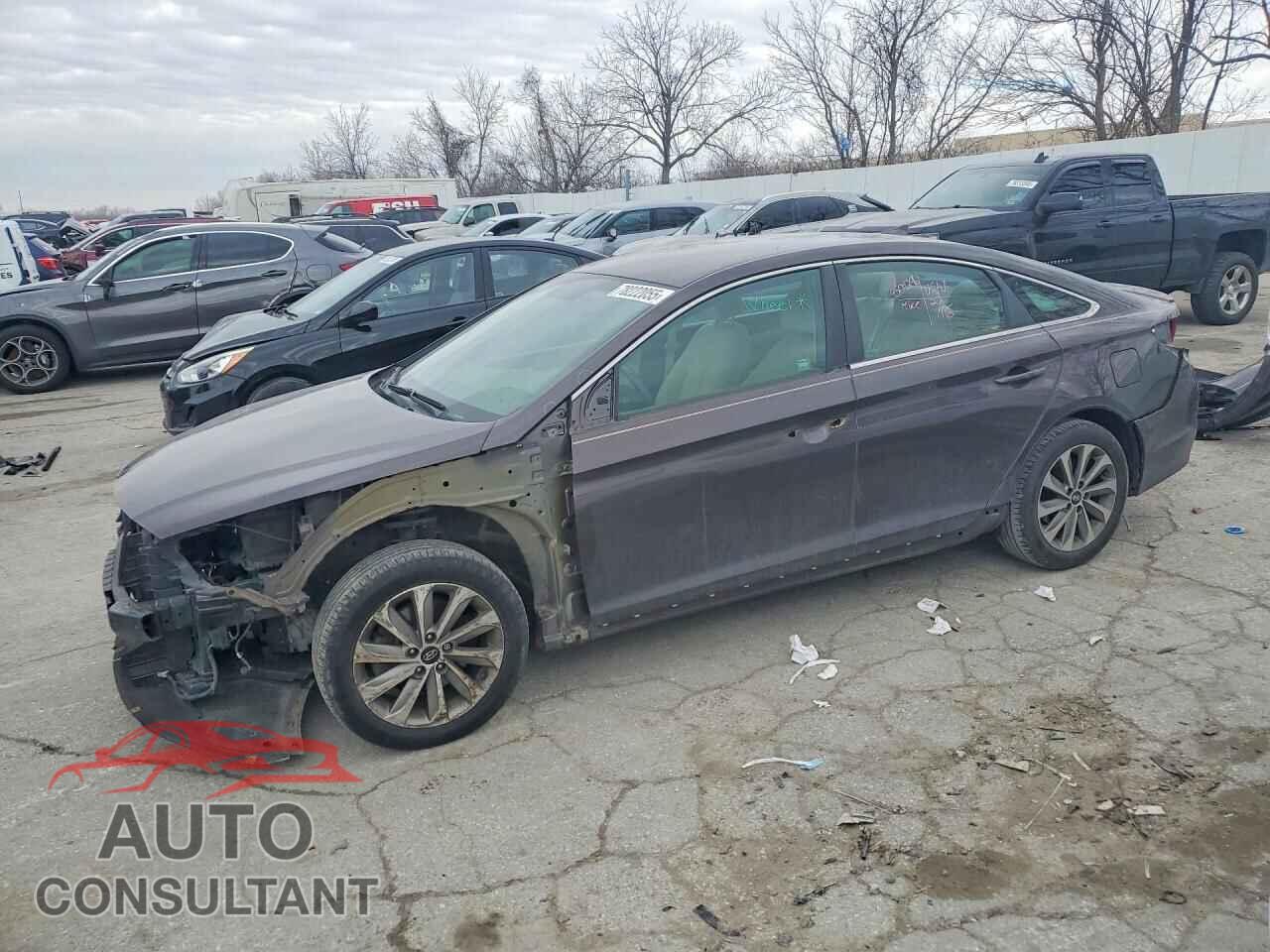 HYUNDAI SONATA 2017 - 5NPE34AF4HH451339