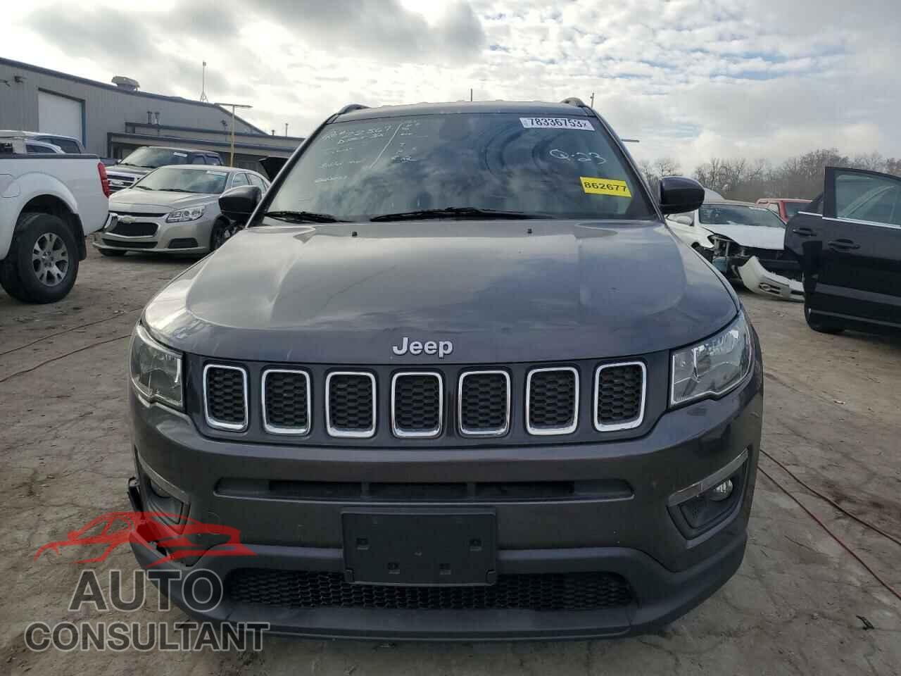JEEP COMPASS 2018 - 3C4NJDBB2JT348914