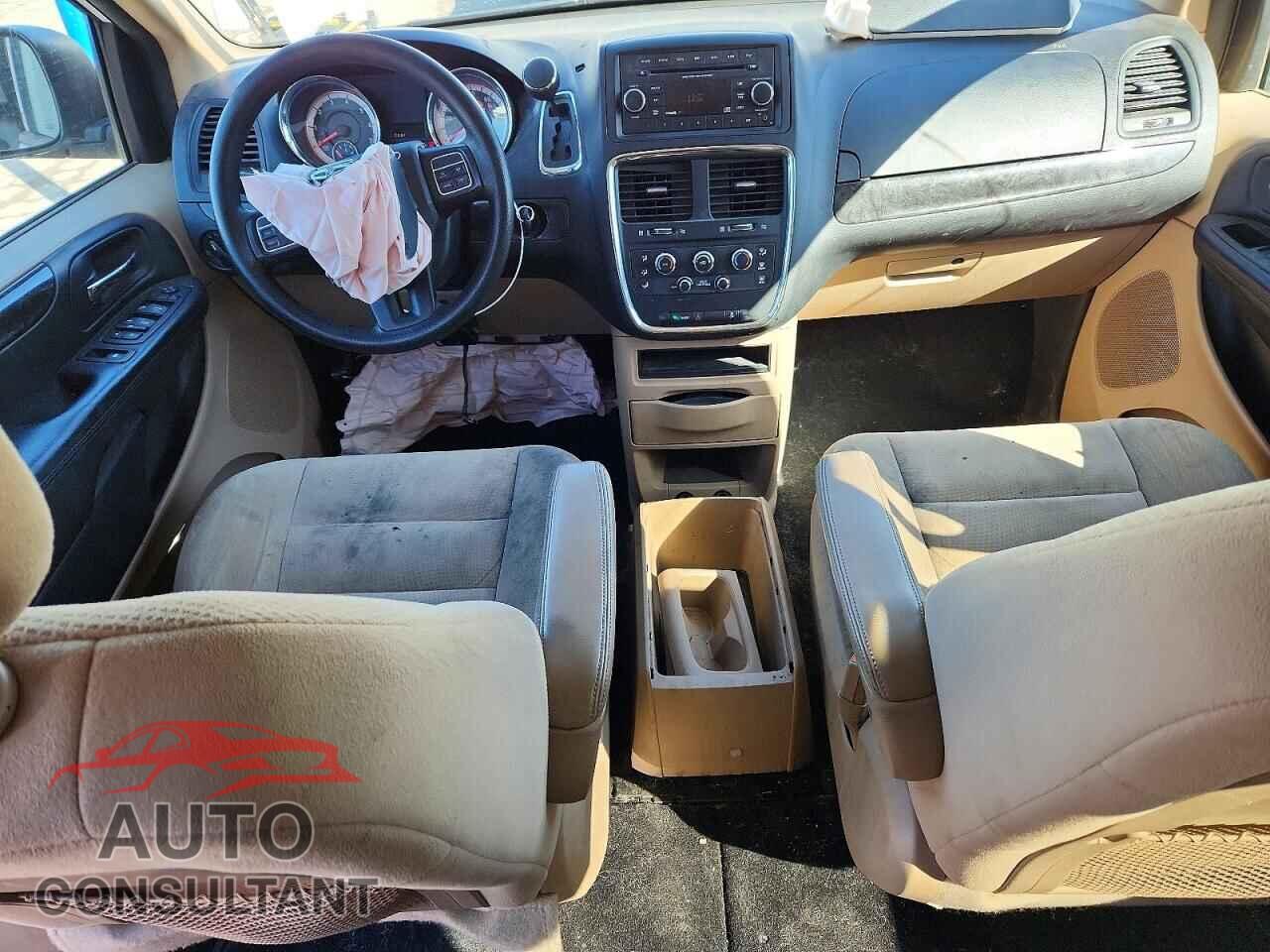 DODGE CARAVAN 2014 - 2C4RDGBG2ER376467