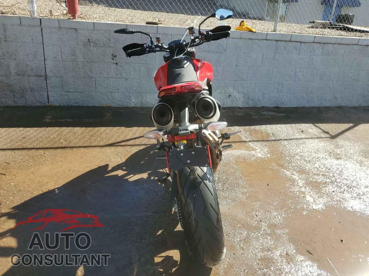 DUCATI HYPERMOTAR 2021 - ZDMBAJDTXMB008136