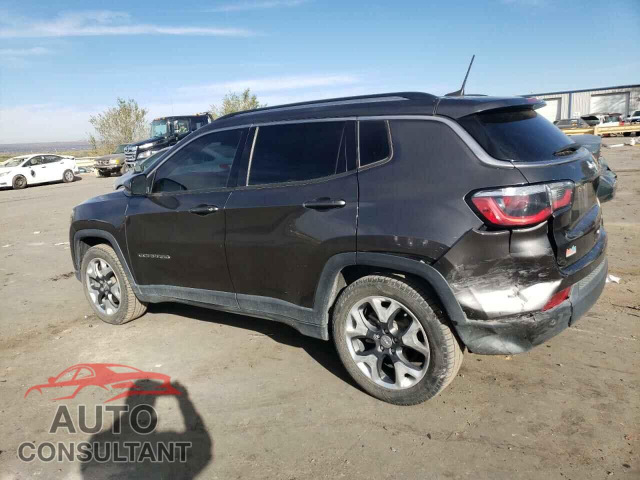 JEEP COMPASS 2018 - 3C4NJCCB7JT357956