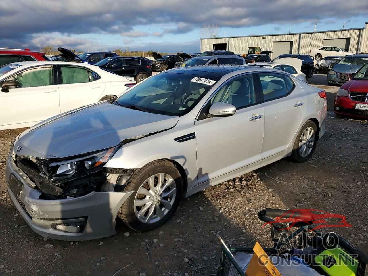 KIA OPTIMA 2014 - 5XXGN4A7XEG343343