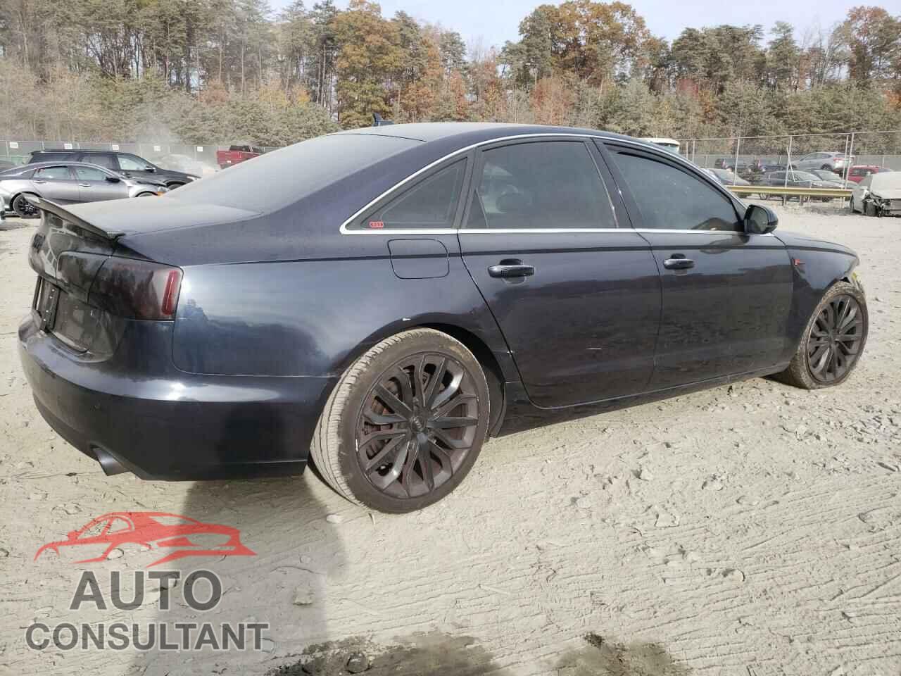 AUDI A6 2013 - WAUGGAFC1DN055645