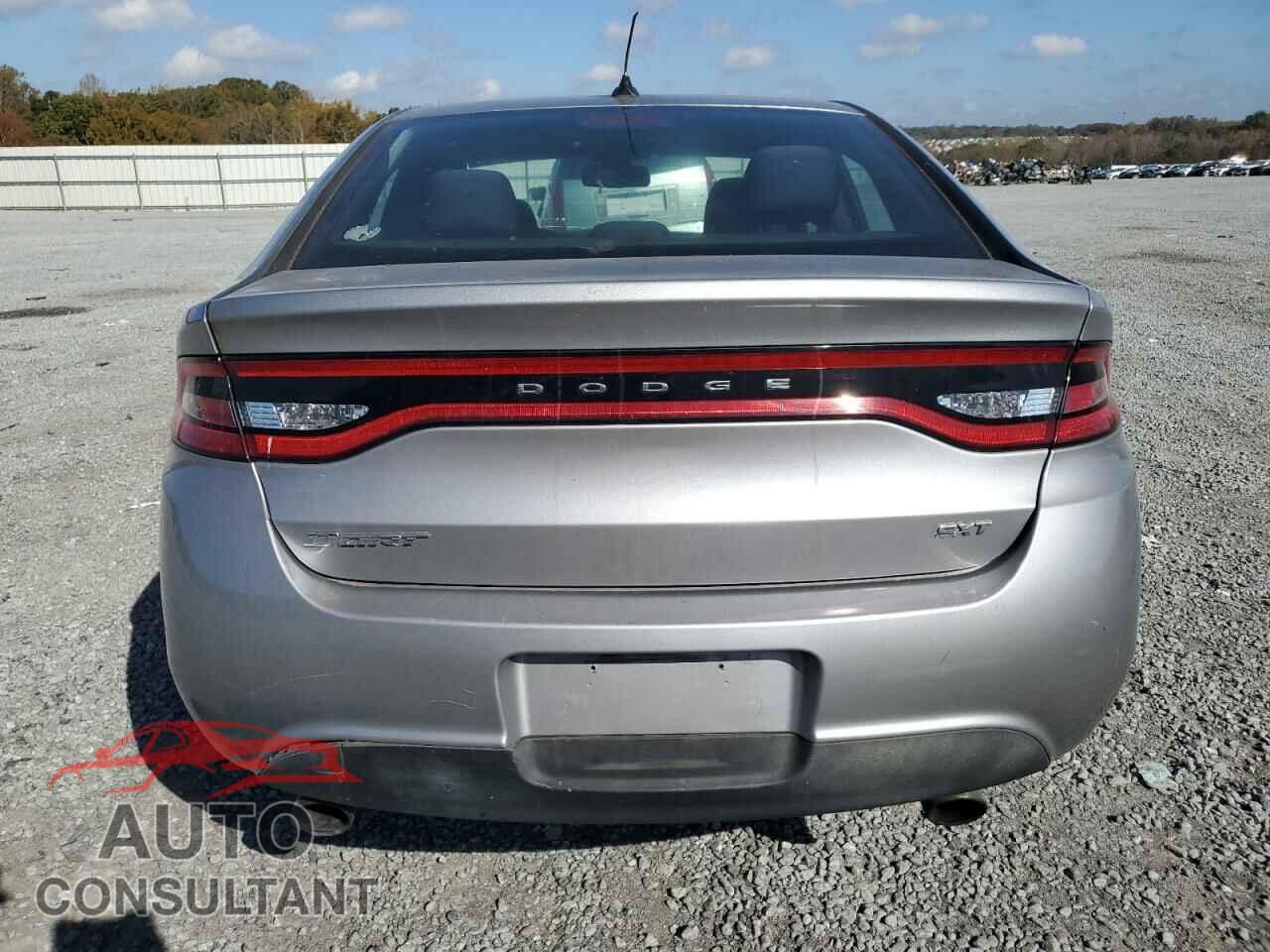 DODGE DART 2015 - 1C3CDFBB2FD200113