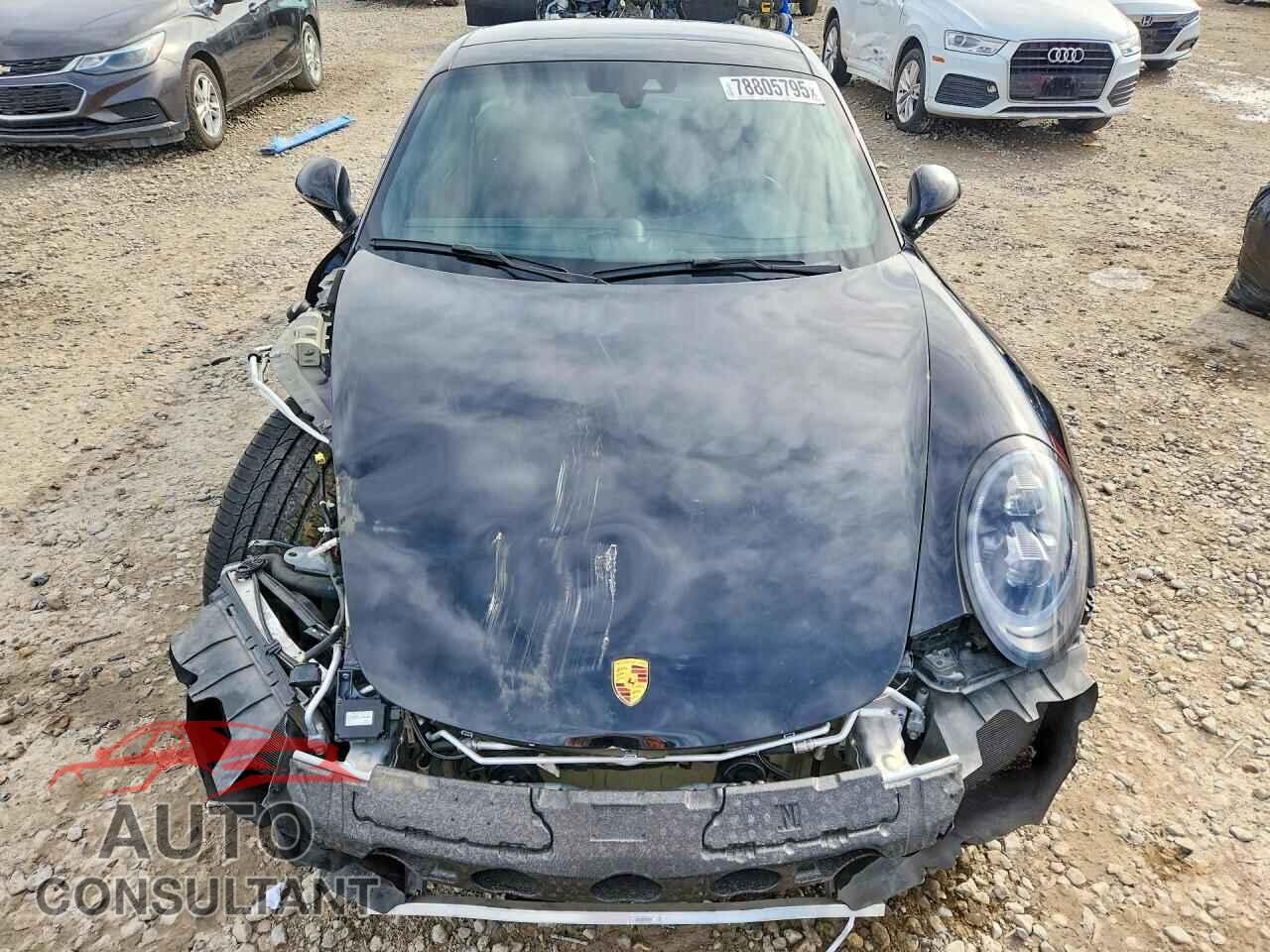 PORSCHE 911 2017 - WP0AB2A90HS123725
