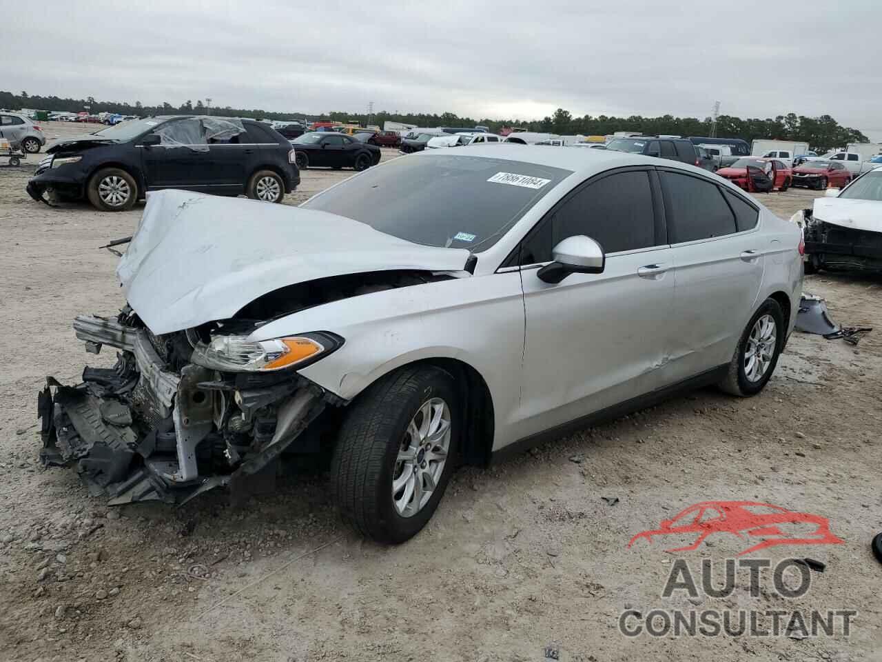 FORD FUSION 2015 - 1FA6P0G77F5107895