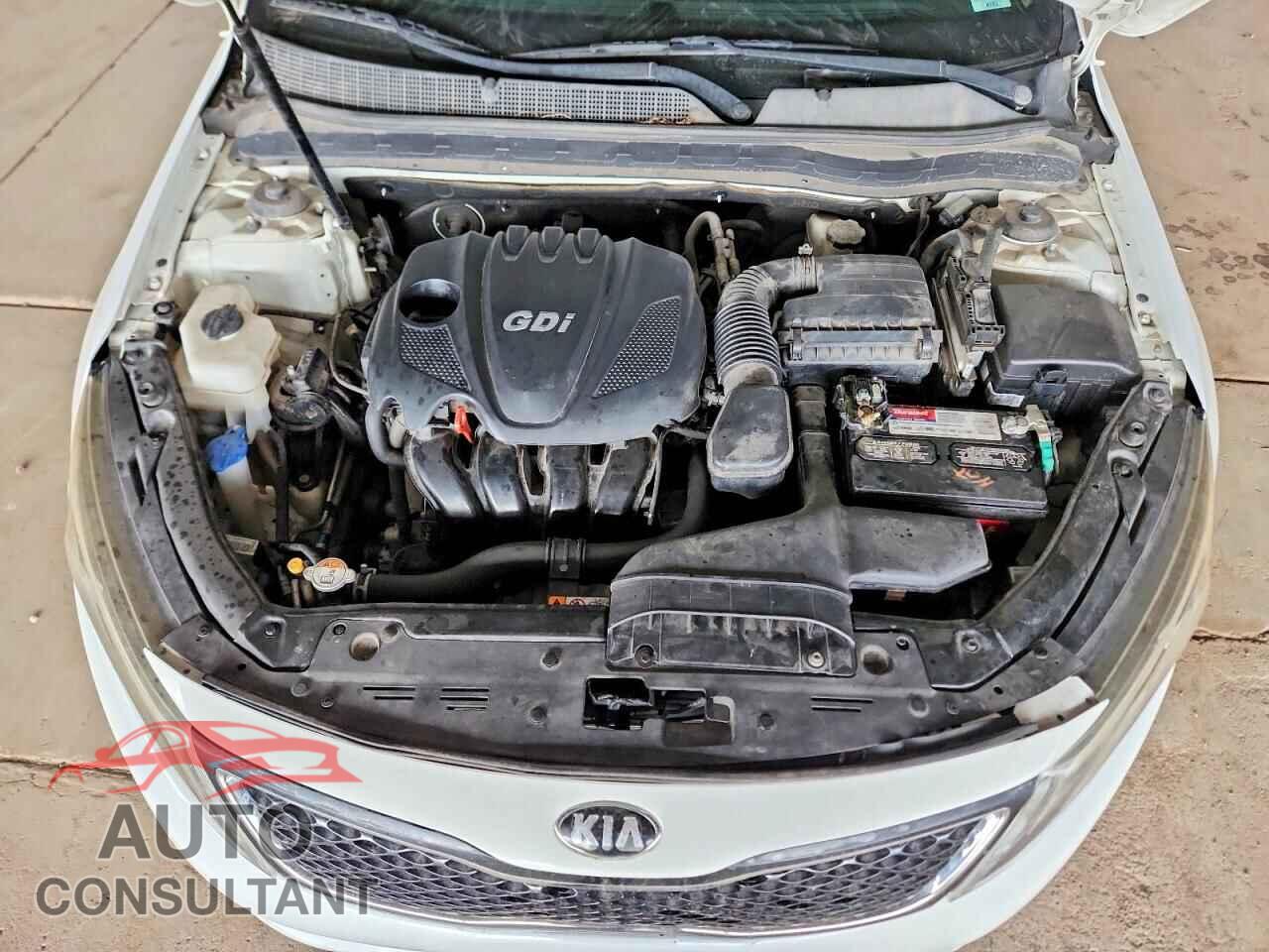 KIA OPTIMA 2015 - KNAGM4A70F5661302