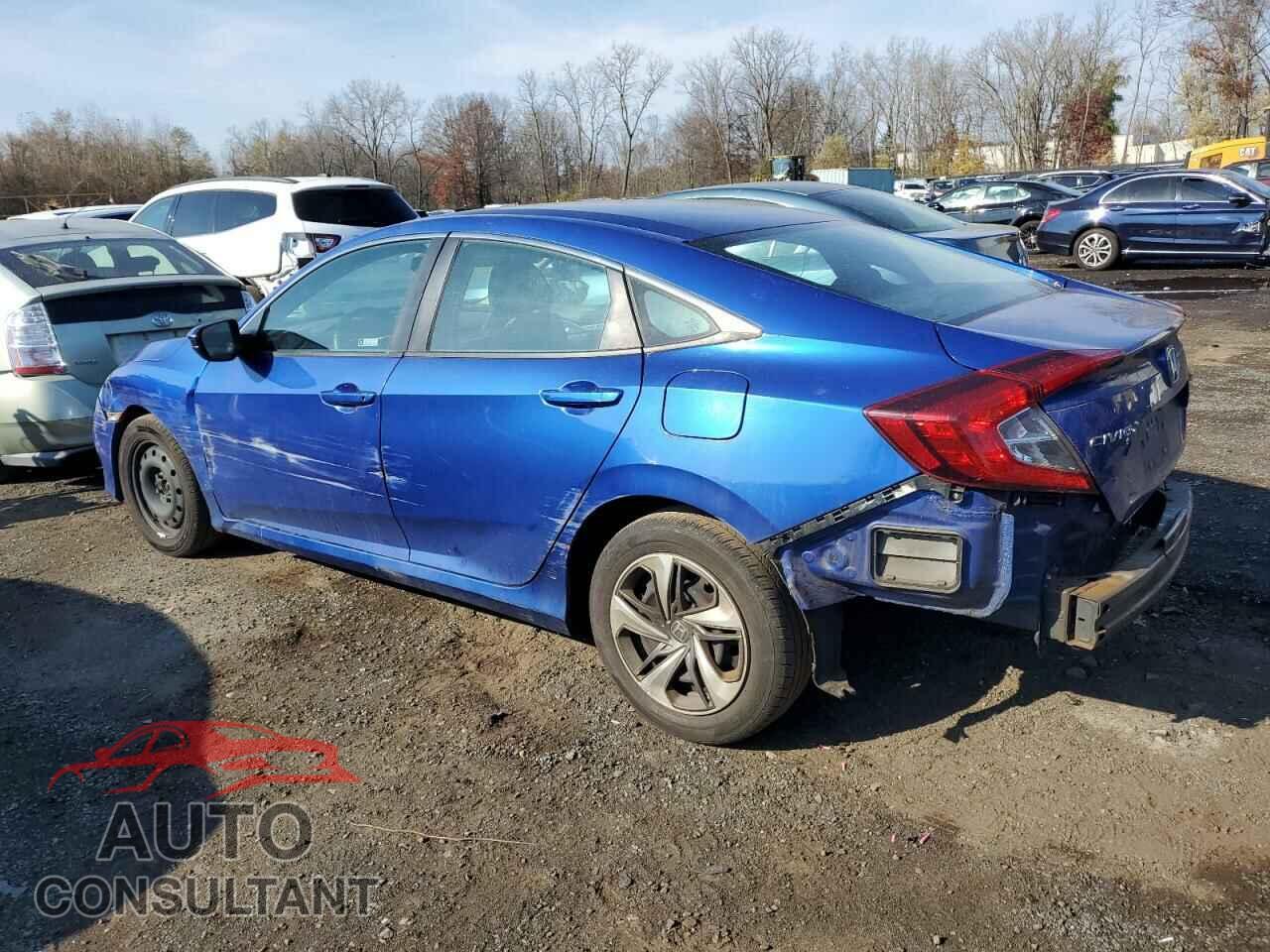 HONDA CIVIC 2019 - 2HGFC2F67KH511505