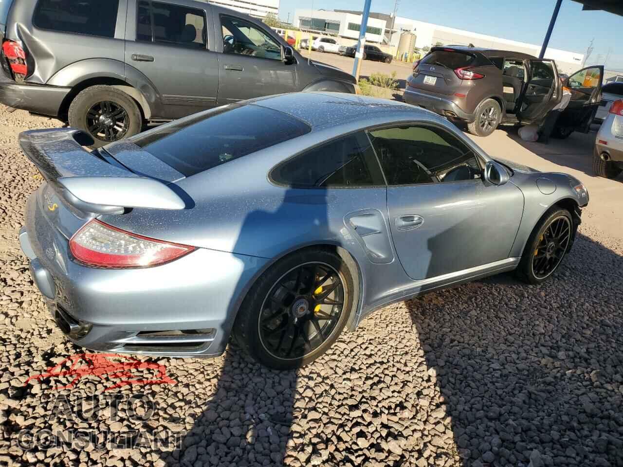 PORSCHE 911 2011 - WP0AD2A94BS766757