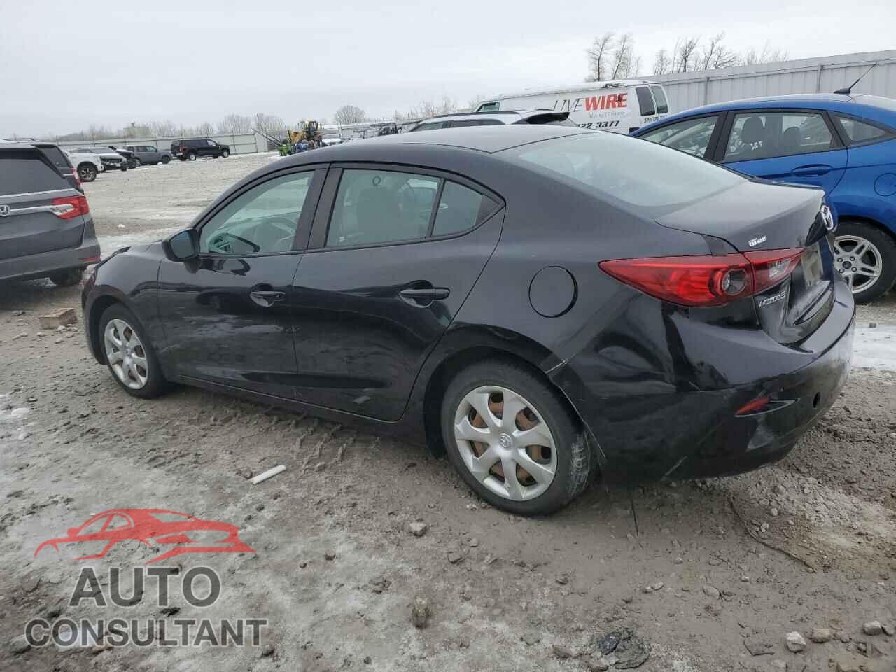 MAZDA 3 2017 - 3MZBN1U73HM134949