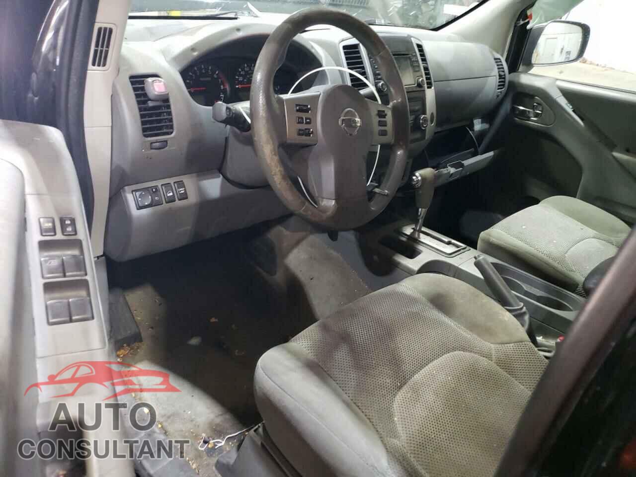 NISSAN FRONTIER 2018 - 1N6AD0EV0JN746141