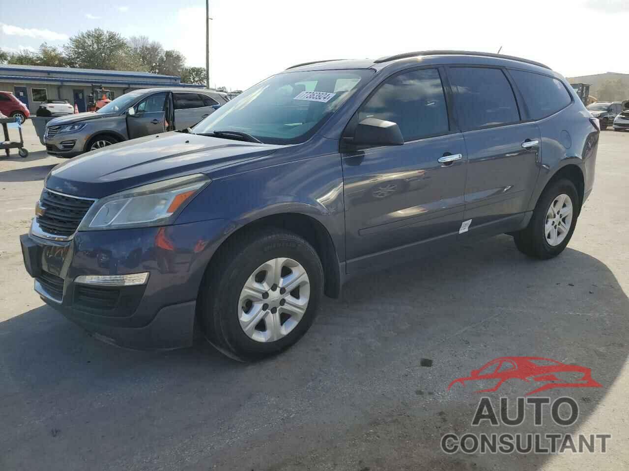 CHEVROLET TRAVERSE 2014 - 1GNKRFKD3EJ195988