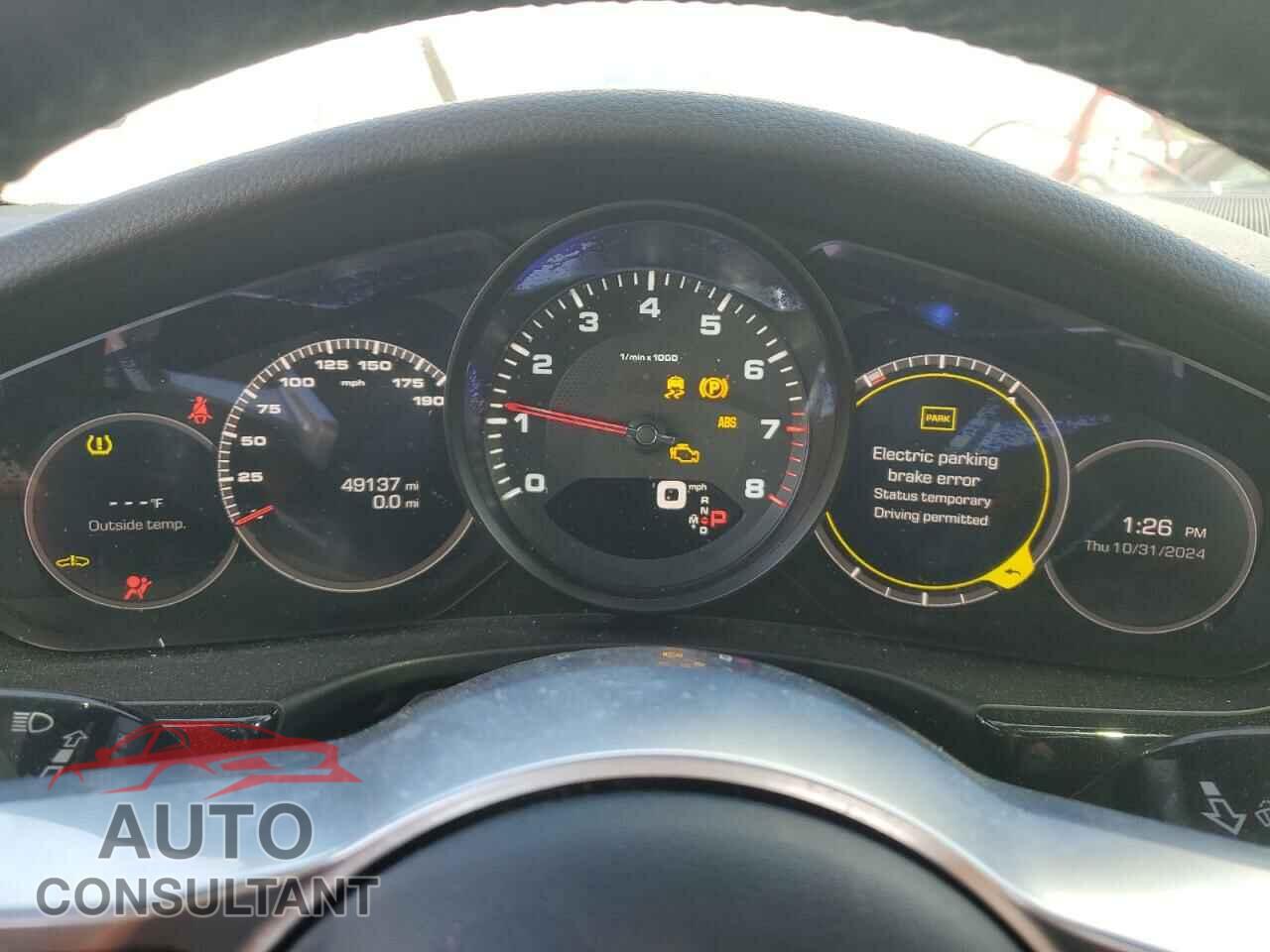 PORSCHE PANAMERA 2020 - WP0AA2A77LL102939