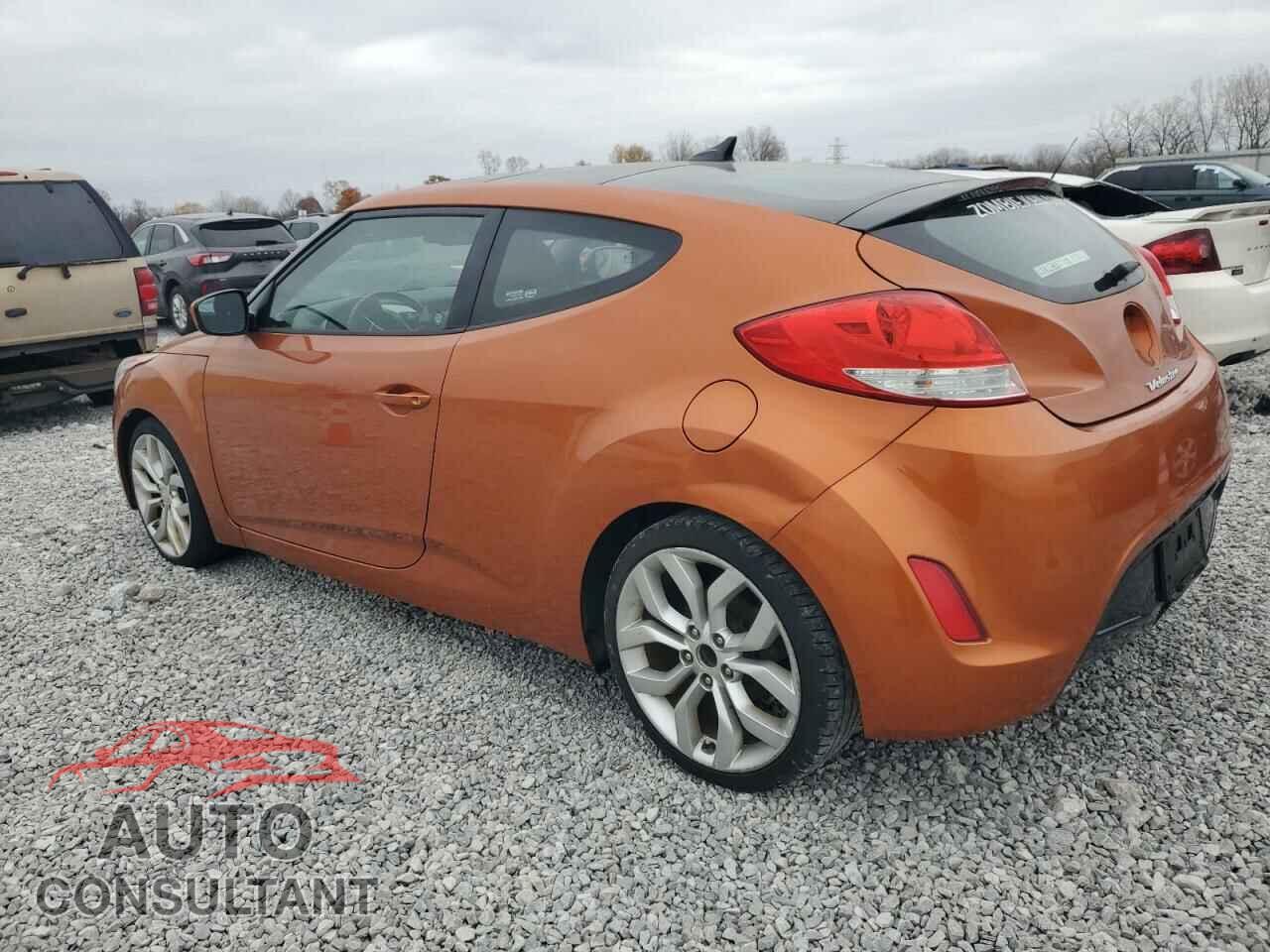 HYUNDAI VELOSTER 2012 - KMHTC6AD6CU078011