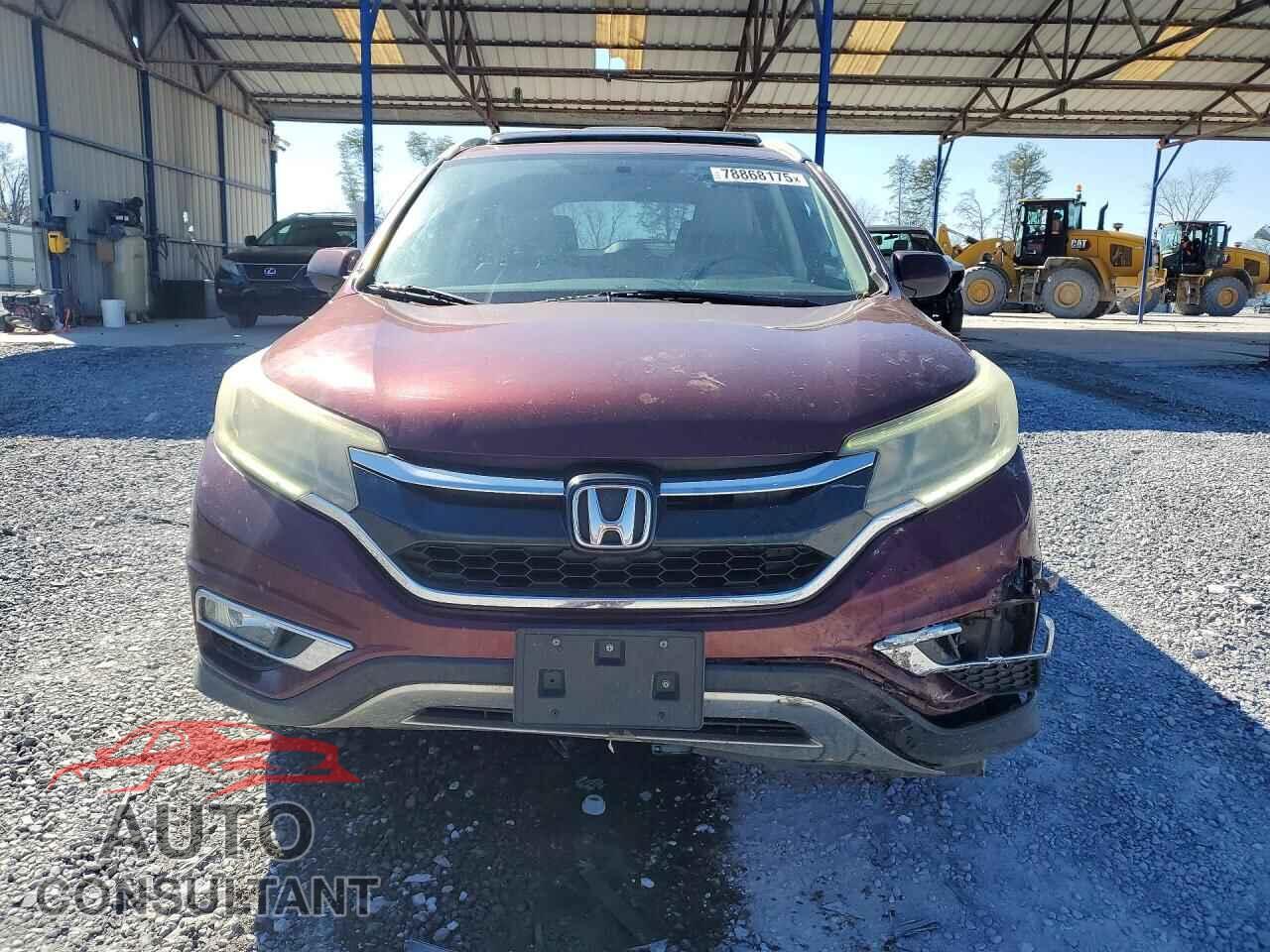HONDA CRV 2015 - 2HKRM3H70FH547490