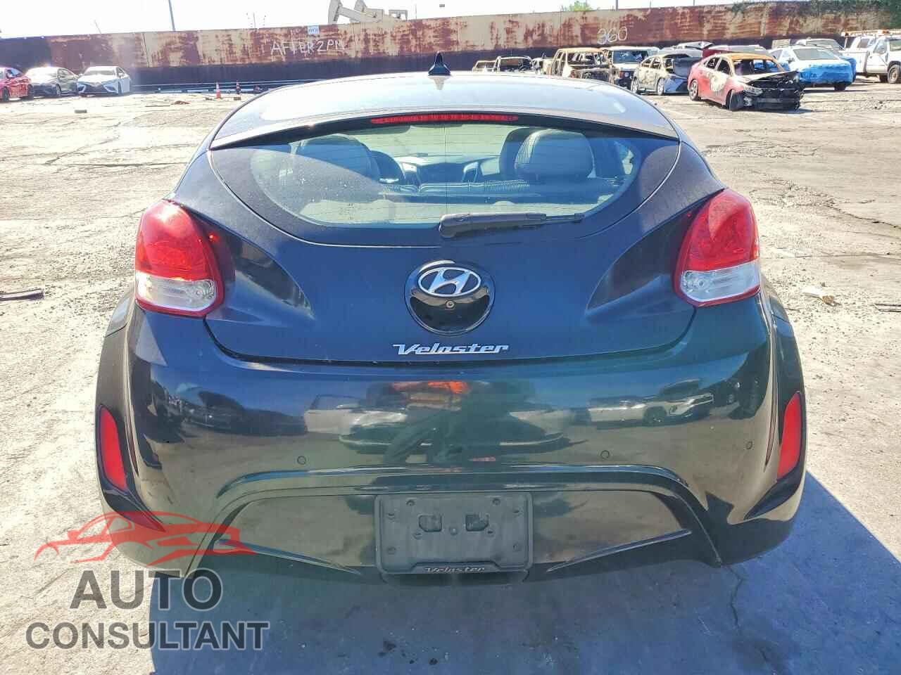HYUNDAI VELOSTER 2013 - KMHTC6AD1DU097633