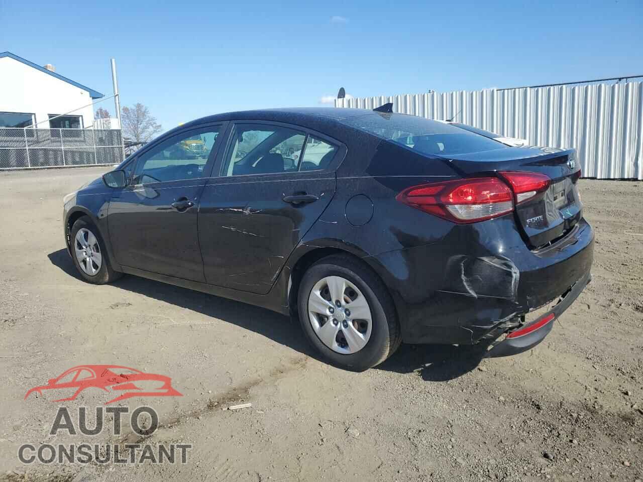 KIA FORTE 2017 - 3KPFK4A73HE092361