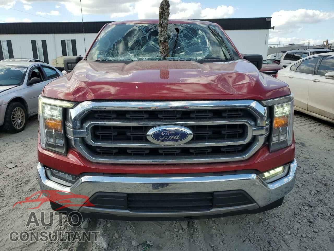 FORD F-150 2021 - 1FTEW1C57MKD64265