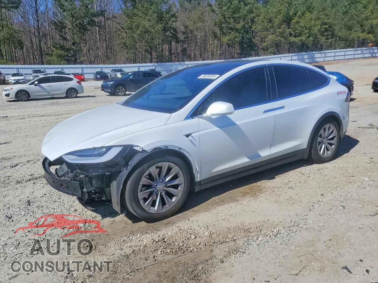 TESLA MODEL X 2021 - 5YJXCAE23MF322872