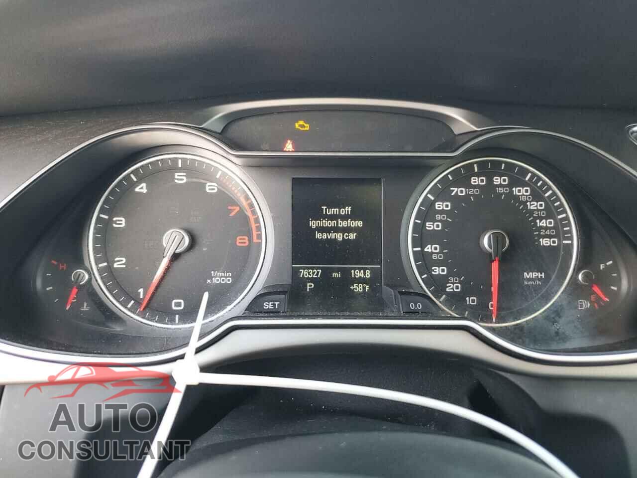 AUDI A4 2014 - WA1UFAFL4EA076937