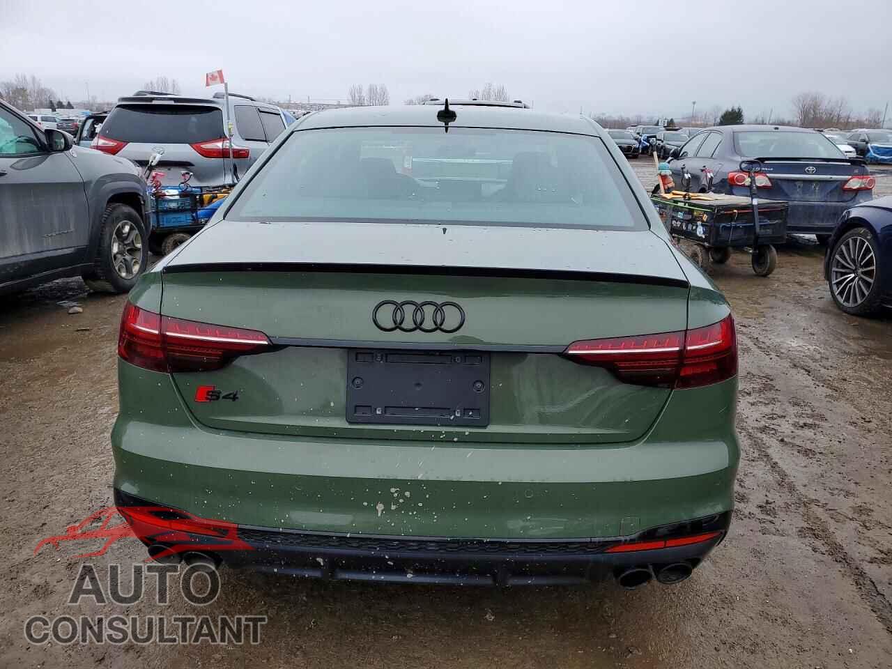 AUDI S4/RS4 2024 - WAUC4AF46RA129088