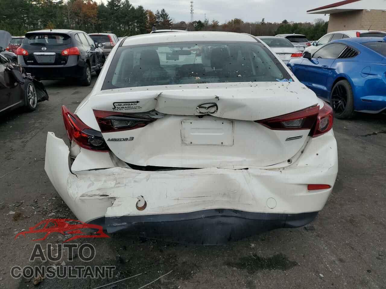 MAZDA 3 2017 - 3MZBN1U75HM141126