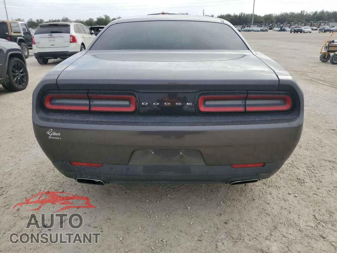 DODGE CHALLENGER 2016 - 2C3CDZAG5GH225719
