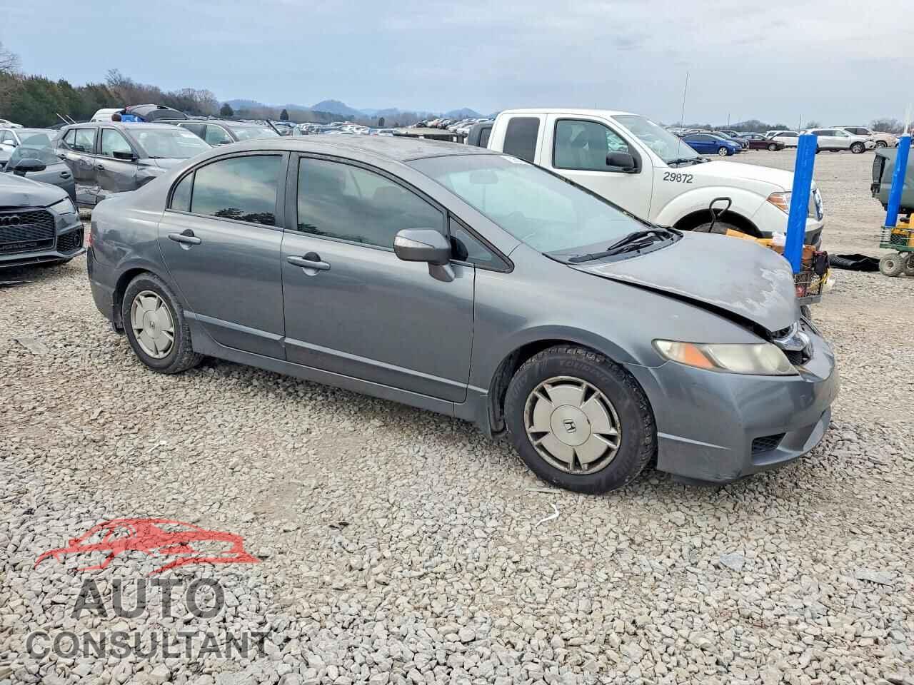 HONDA CIVIC 2009 - JHMFA36209S007919